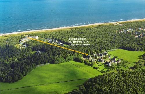Dierhagen Dorf Hôtel | Strandhotel Fischland
