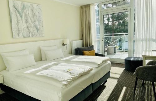 Dierhagen Dorf Hôtel | Strandhotel Fischland