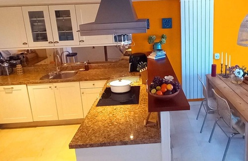 IJmuiden Appartement | Strandhuis in de duinen met uitzicht op zee.