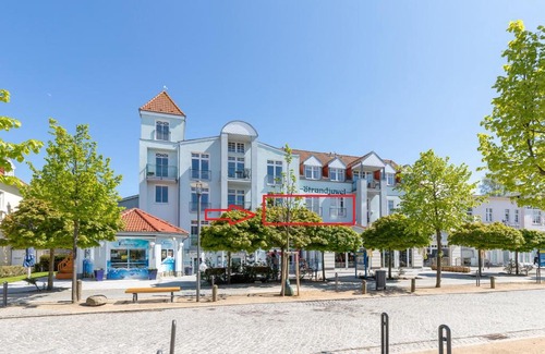 Kuhlungsborn Ost Appartement | Strandjuwel 221