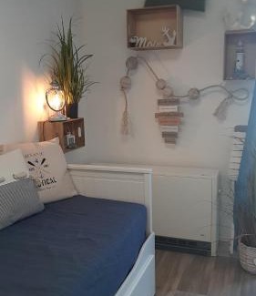 Heringsdorf Appartement | Strandkorb 60 - kleine günstige FeWo an der Ostsee zwischen Dahme und Heiligenhafen