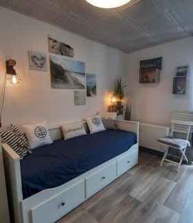 Heringsdorf Appartement | Strandkorb 60 - kleine günstige FeWo an der Ostsee zwischen Dahme und Heiligenhafen