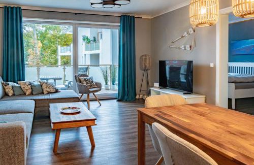 Markgrafenheide Appartement | Strandkorb Nr. 7