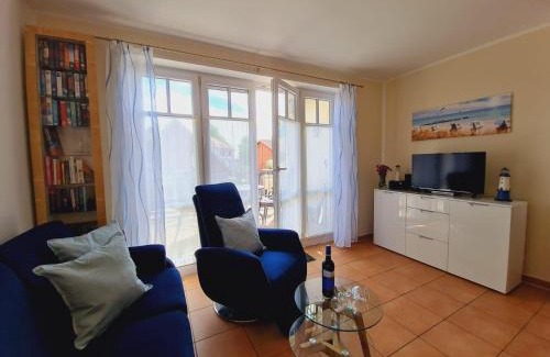 Alt Gaarz Appartement | Strandläufer Villa Rosita mit Garten