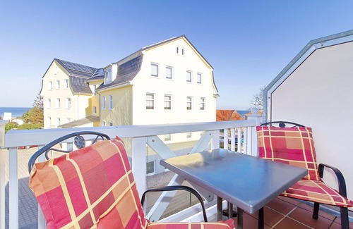 Kuehlungsborn Appartement | Strandnahes Apartment mit Zwei Balkonen und Meerblick - Saunabereich im Haus!