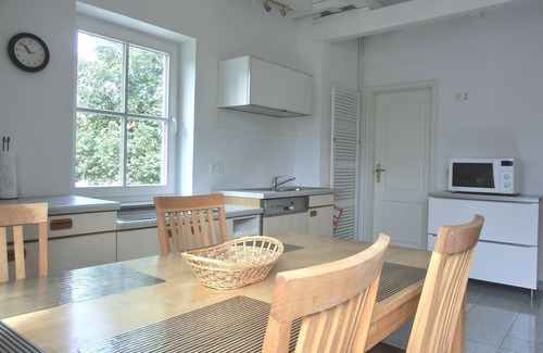 Markgrafenheide Appartement | Strandnah und Ruhig Gelegen, 2-zimmer-ferienwohnung 2 Personen mit Großer Dachte