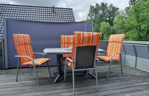 Markgrafenheide Appartement | Strandnah und Ruhig Gelegen, 2-zimmer-ferienwohnung 2 Personen mit Großer Dachte