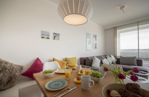 Sahlenburg Appartement | Strandnahe Ferienwohnung FB07.04 mit Meerblick