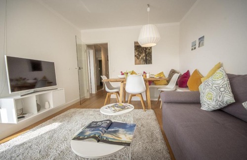 Sahlenburg Appartement | Strandnahe Ferienwohnung FB07.04 mit Meerblick
