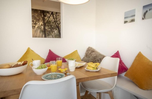 Sahlenburg Appartement | Strandnahe Ferienwohnung FB07.04 mit Meerblick
