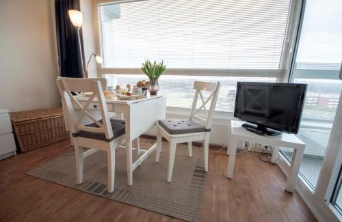 Sahlenburg Appartement | Strandnahe Ferienwohnung FB08.05 mit Meerblick