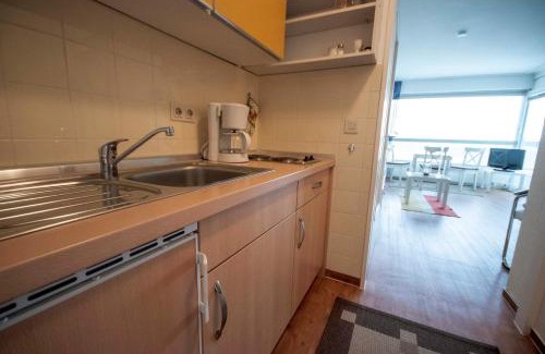 Sahlenburg Appartement | Strandnahe Ferienwohnung FB08.05 mit Meerblick