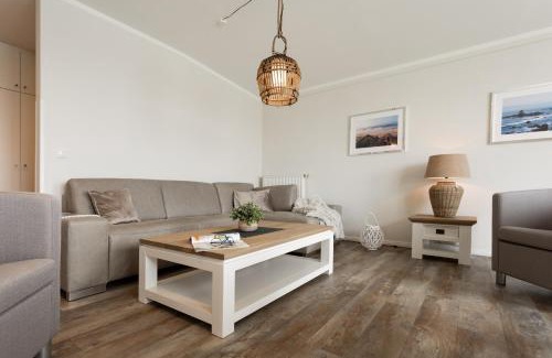 Binz Appartement | strandnahe FeWo mit Meerblick, Dachterrasse und 2 Schlafzimmern,Residenz Bel Vital - Kategorie F