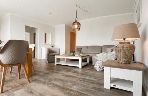 Binz Appartement | strandnahe FeWo mit Meerblick, Dachterrasse und 2 Schlafzimmern,Residenz Bel Vital - Kategorie F