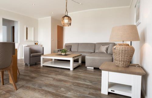 Binz Appartement | strandnahe FeWo mit Meerblick, Dachterrasse und 2 Schlafzimmern,Residenz Bel Vital - Kategorie F