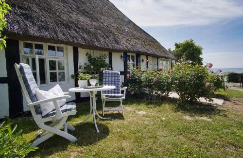 Neuendorf Appartement | strandnahe Idylle am Meer, private Badestelle mit Strandkorb - Gutshof Ostseeblick FeWo Nr 04
