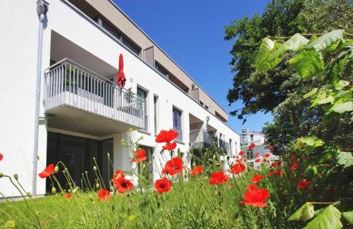 Binz Appartement | strandnahe, schicke Ferienwohnung mit Balkon direkt in Binz - Dünenresort 112