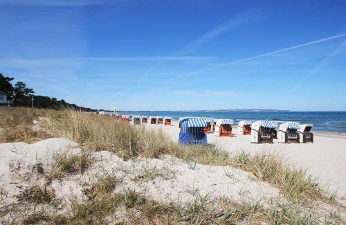 Binz Appartement | strandnahe, schicke Ferienwohnung mit Balkon direkt in Binz - Dünenresort 112