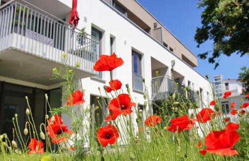 Binz Appartement | strandnahe, schicke Ferienwohnung mit Balkon direkt in Binz - Dünenresort 112