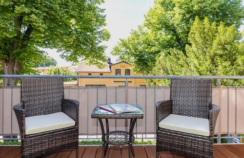 Alt Gaarz Appartement | Strandnahe und Moderne 3-zimmer-fewo für bis zu 5 Person