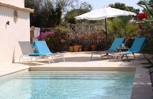 Cala Llombards Maison | Strandnahe Villa in Ruhiger Lage mit Pool & A/C