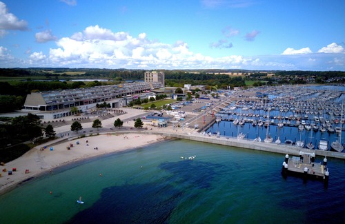 Schilksee Appartement | Strandperle Kiel-Schilksee, à seulement 50 m de la plage ...
