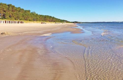 Prora Appartement | Strandresort Prora - Penthouse 504 mit Meerblick und Sauna
