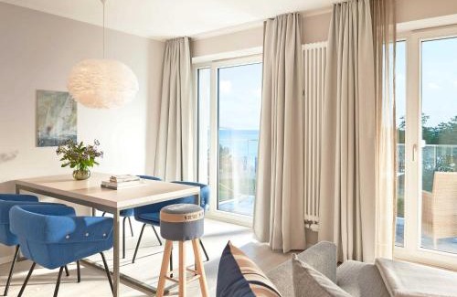 Prora Appartement | Strandresort Prora - Penthouse 504 mit Meerblick und Sauna