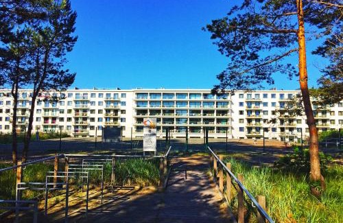 Binz Appartement | Strandresort Prora - WG 114 mit Meerblick