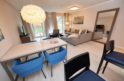 Binz Appartement | Strandresort Prora - WG 114 mit Meerblick