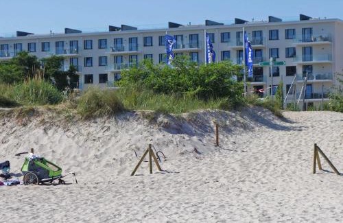 Binz Appartement | Strandresort Prora - WG 201 mit Meerblick und IR-Sauna