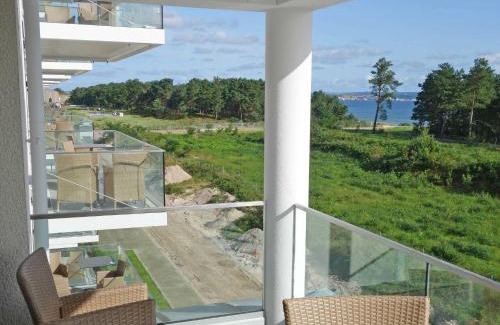 Binz Appartement | Strandresort Prora - WG 216 mit Meerblick und IR-Sauna