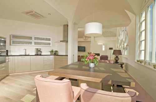 Binz Appartement | Strandschloss Binz Penthouse Royal Beach - Strandschloss Binz Penthouse Royal Beach