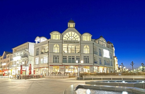 Binz Appartement | Strandschloss Binz Penthouse Royal Beach - Strandschloss Binz Penthouse Royal Beach