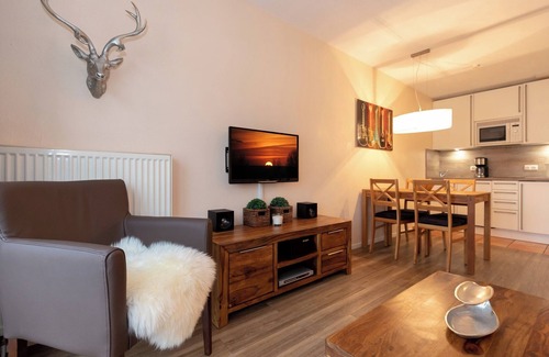 Kuhlungsborn Ost Appartement | Strandstr. 32 WE 24: modern 2-room apartment close to the beach
