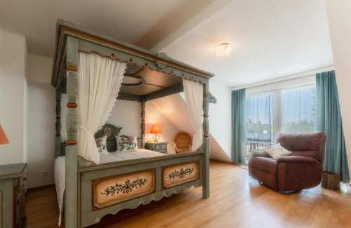 Monchgut-Granitz Appartement | Strandtraum Lobbe Fewo 20 bis 4 Personen, auf Anfrage mit Strandkorb