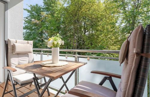 Scharbeutz Appartement | Strandvilla Augustusbad Ostseeparadies