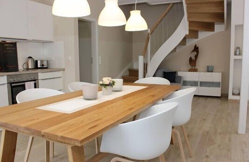 Neuhaus Maison | Strandvilla mit Garten und Terrasse in Strandnaher Lage