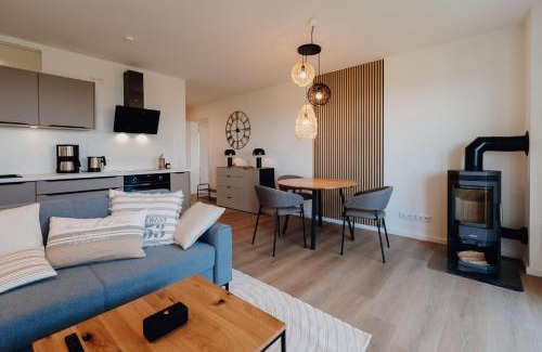 Glowe Appartement | Strandvilla Glowe - Arkonablick