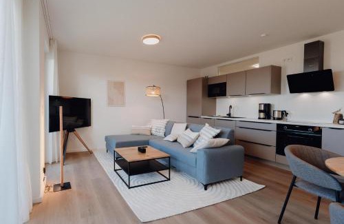 Glowe Appartement | Strandvilla Glowe - Arkonablick