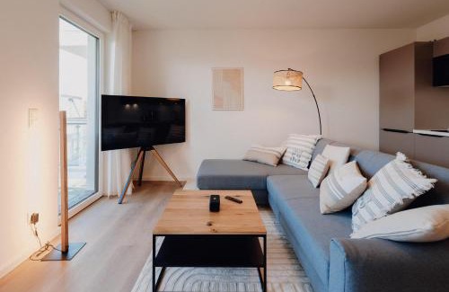 Glowe Appartement | Strandvilla Glowe - Arkonablick