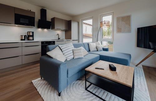 Glowe Appartement | Strandvilla Glowe - Meeresrauschen
