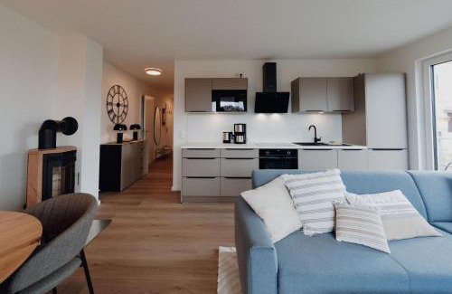Glowe Appartement | Strandvilla Glowe - Meeresrauschen