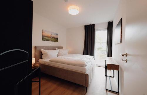 Glowe Appartement | Strandvilla Glowe - Meeresrauschen