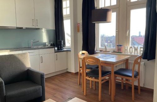 Borkum Appartement | Strandvilla zum Erholen