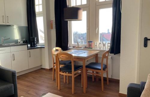 Borkum Appartement | Strandvilla zum Erholen