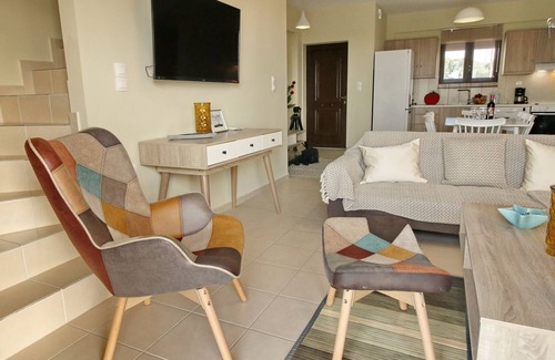 Pyrgos Psilonerou Villa | Stratianna Grande vue
