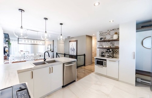 Drummondville Appartement | Appartement épuré avec 2 stationnements gratuits.