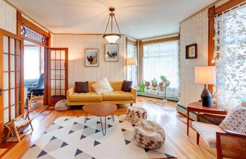 Margaretville Maison | Streamside Victorian