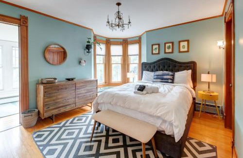 Margaretville Maison | Streamside Victorian